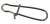 Kopča Iron Claw Rychloupínací Round BentSnap 9kg