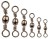 Kopča s Vrtilicom Delphin Barrel Swivel A-02 10kom