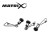 Kopča s Vrtilicom Matrix X-Strong Feeder Snap Links Veličina 12