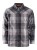 Košulja Grundéns Bankside Lined Shacket Anchor Plaid Veličina M