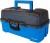 Krabička Plano 3 TRAY TRANS SMOKE-BLUE