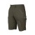 Kraće hlače Fox Collection Green/Silver Combat Shortsi Veličina S