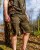 Kraťasy Fox LW Khaki Combat Shorts