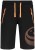 Kraťasy Guru Jersey Shorts Black XXL