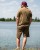 Kraťasy Korda Kore Jersey Shorts Olive