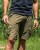 Kraťasy Korda Kore Kombat Shorts Military Olive