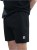Kraťasy Nash Make It Happen Badge Shorts Black Velikost XXXL