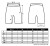 Kratke hlače Giants Fishing Shorts Deluxe Green