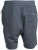 Kratke hlače Nash Make It Happen Badge Shorts Grey Marl