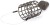 Kŕmidlo Nytro Targetz 6mm Wire Bullet Feeder L 30g