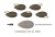 Krmilica Zfish Method Feeder Set Feeda X 20,30gr + Kalup