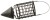 Krmilo Daiwa N'Zon Distance Cage Feeder 20gr