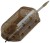 Krmítko Drennan Bolt Rig Feeder 2.5oz Large