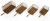Krmítko Drennan Oval Cage Feeder Heavy Medium 40g
