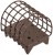 Krmítko Mikado T2 River Feeder Vel. M 80gr