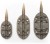 Krmítko Preston In-Line Sticky Feeder Small 30g