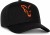 Kšiltovka Fox Collection Baseball Cap Black/Orange