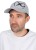 Kšiltovka Matrix Large Print Cap - Light Grey