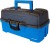 Kufr Plano 3-Tray Tackle Box Bright Blue