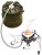 Kuhalo Trakker Armolife CG-3 Stove
