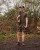 Kupaće gaće Fox Camo/Black Swim Shorts