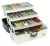 Kutija Plano 3 TRAY MTLC GREEN/OFF WHITE