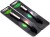 Lančani indikator ugriza Korda Black Stainless Chain with Adaptor Long