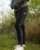 Legíny Fox WC Black Lined Leggings
