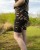 Legíny Fox Womens Camo Short Leggings