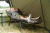 Lehátko + Spací Vak Nash Indulgence 4 Leg Junior Sleep System Camo