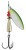 Leptir Abu Garcia Droppen Vide 10,0gr Ayu