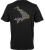 Majica Avid Carp Compound T-Shirt crna