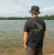Majica Avid Carp Compound T-Shirt crna