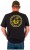 Majica Black Cat Chase Dreams Black Tee