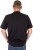 Majica Black Cat Distressed Logo Black Tee