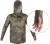 Majica Delphin s kapuljačom UV ARMOR 50+ Banx