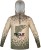 Majica Delphin s kapuljačom UV ARMOR 50+ Trout