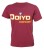 Majica Doiyo Logo Bordeaux Veličina M