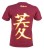 Majica Doiyo Logo Bordeaux