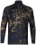 Majica dugih rukava Korda Kool UPF Zip Jersey Dark Kamo M