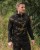 Majica dugih rukava Korda Kool UPF Zip Jersey Dark Kamo
