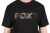 Majica Fox Black/Camo Logo T-Shirt