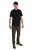 Majica Fox Collection T-Shirt Black/Orange