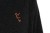 Majica Fox Collection T-Shirt Black/Orange