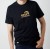 Majica Geoff Anderson Organic Tee crna s narančastim logom