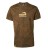 Majica Geoff Anderson Organic Tee Leaf Oranž Logo