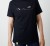 Majica Geoff Anderson Organic Tee Pollution Crna