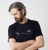 Majica Geoff Anderson Organic Tee Pollution Crna