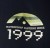 Majica Geoff Anderson Organic Tee Retro 1999 crna