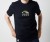 Majica Geoff Anderson Organic Tee Retro 1999 crna